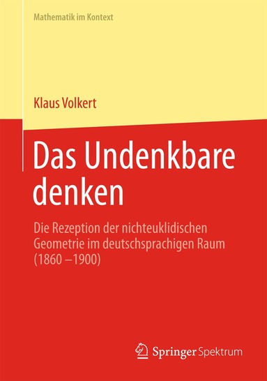 Klaus Volkert - Das Undenkbare denken, Häftad