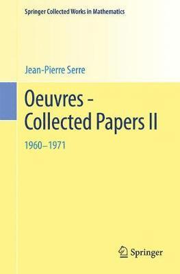 Oeuvres - Collected Papers II 1