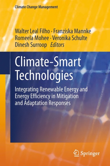 bokomslag Climate-Smart Technologies