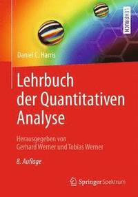 bokomslag Lehrbuch Der Quantitativen Analyse