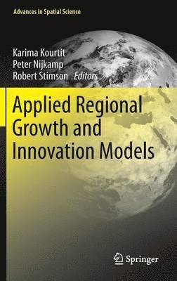 bokomslag Applied Regional Growth and Innovation Models