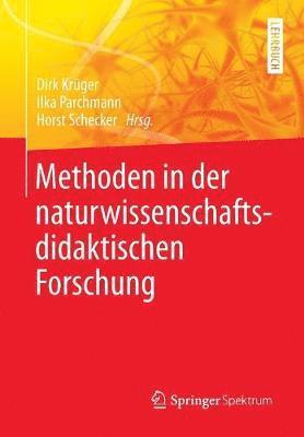 bokomslag Methoden in der naturwissenschaftsdidaktischen Forschung