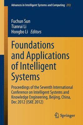 bokomslag Foundations and Applications of Intelligent Systems