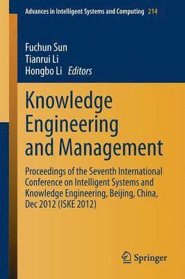 bokomslag Knowledge Engineering and Management