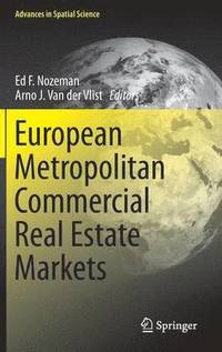 bokomslag European Metropolitan Commercial Real Estate Markets