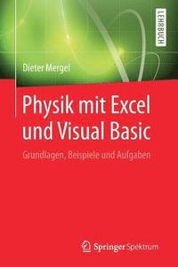 bokomslag Physik mit Excel und Visual Basic