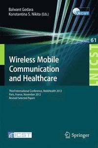 bokomslag Wireless Mobile Communication and Healthcare