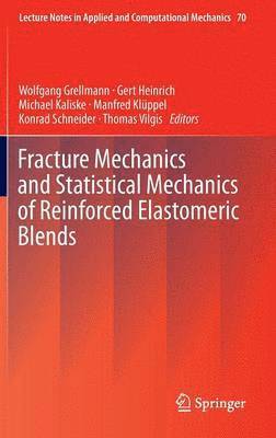 bokomslag Fracture Mechanics and Statistical Mechanics of Reinforced Elastomeric Blends