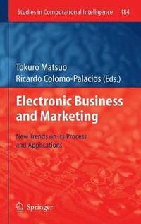 bokomslag Electronic Business and Marketing
