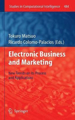 bokomslag Electronic Business and Marketing