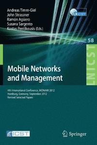 bokomslag Mobile Networks and Management