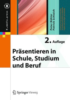 bokomslag Präsentieren in Schule, Studium und Beruf