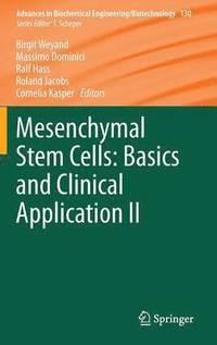 bokomslag Mesenchymal Stem Cells -  Basics and Clinical Application II