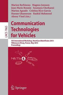 bokomslag Communication Technologies for Vehicles