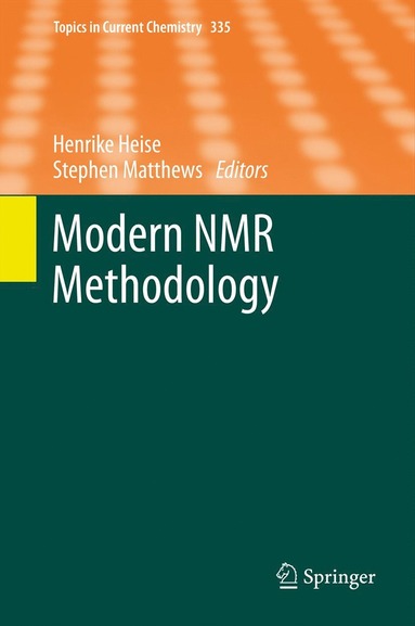 bokomslag Modern NMR Methodology