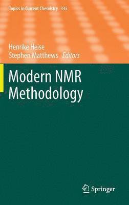 Modern NMR Methodology 1