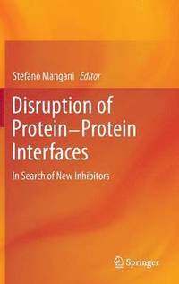 bokomslag Disruption of Protein-Protein Interfaces