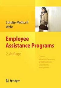 bokomslag Employee Assistance Programs