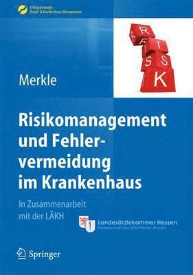 bokomslag Risikomanagement und Fehlervermeidung im Krankenhaus