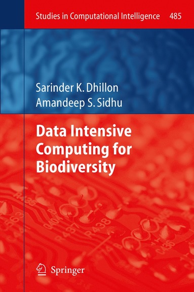 bokomslag Data Intensive Computing for Biodiversity