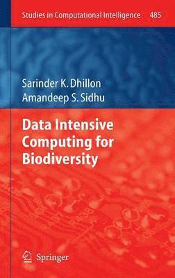 Data Intensive Computing for Biodiversity 1