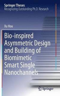 bokomslag Bio-inspired Asymmetric Design and Building of Biomimetic Smart Single Nanochannels