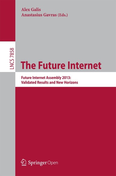 Alex Galis, Anastasius Gavras - Future Internet, Häftad