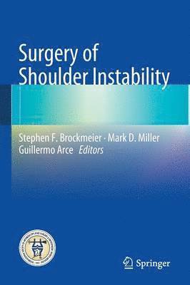 bokomslag Surgery of Shoulder Instability