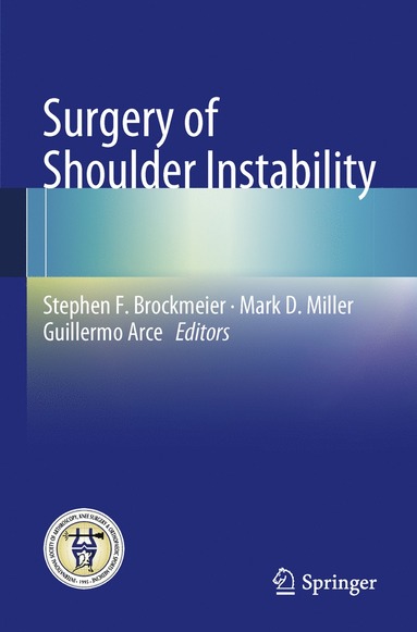 bokomslag Surgery of Shoulder Instability