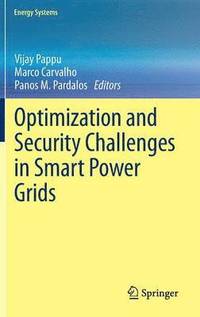 bokomslag Optimization and Security Challenges in Smart Power Grids