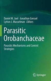 bokomslag Parasitic Orobanchaceae