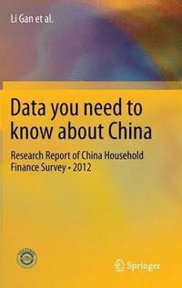 bokomslag Data you need to know about China