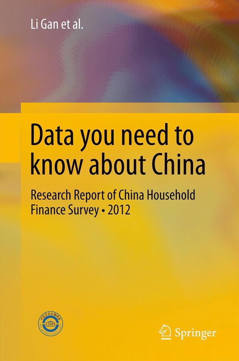 Li Gan, Zhichao Yin, Nan Jia, Shu Xu, Shuang Ma, Lu Zheng, Li Gan - Data you need to know about China, Inbunden