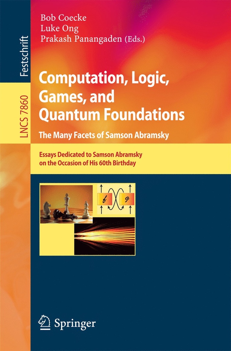 Bob Coecke, Luke Ong, Prakash Panangaden - Computation, Logic, Games, and Quantum Foundations - The Many Facets of Samson Abramsky, Häftad