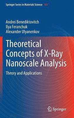 bokomslag Theoretical Concepts of X-Ray Nanoscale Analysis