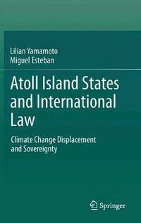 bokomslag Atoll Island States and International Law