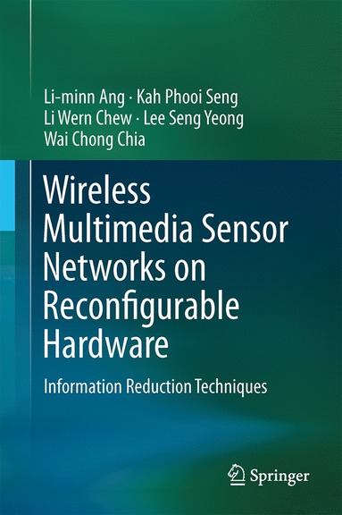 bokomslag Wireless Multimedia Sensor Networks on Reconfigurable Hardware