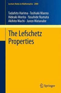 bokomslag The Lefschetz Properties