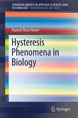 Hysteresis Phenomena in Biology 1