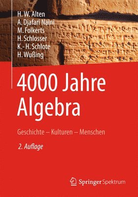 bokomslag 4000 Jahre Algebra