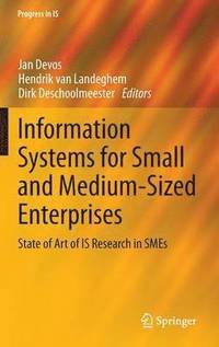 bokomslag Information Systems for Small and Medium-sized Enterprises