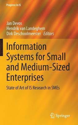 bokomslag Information Systems for Small and Medium-sized Enterprises