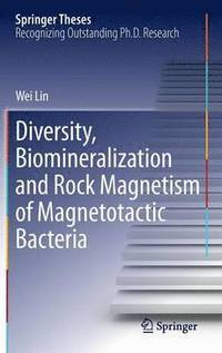 bokomslag Diversity, Biomineralization and Rock Magnetism of Magnetotactic Bacteria