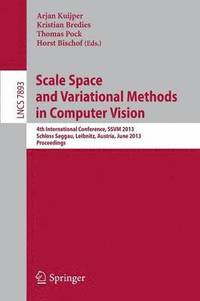 bokomslag Scale Space and Variational Methods in Computer Vision