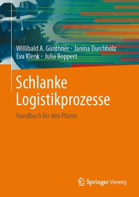 bokomslag Schlanke Logistikprozesse