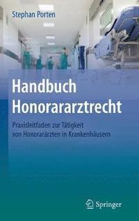 bokomslag Handbuch Honorararztrecht