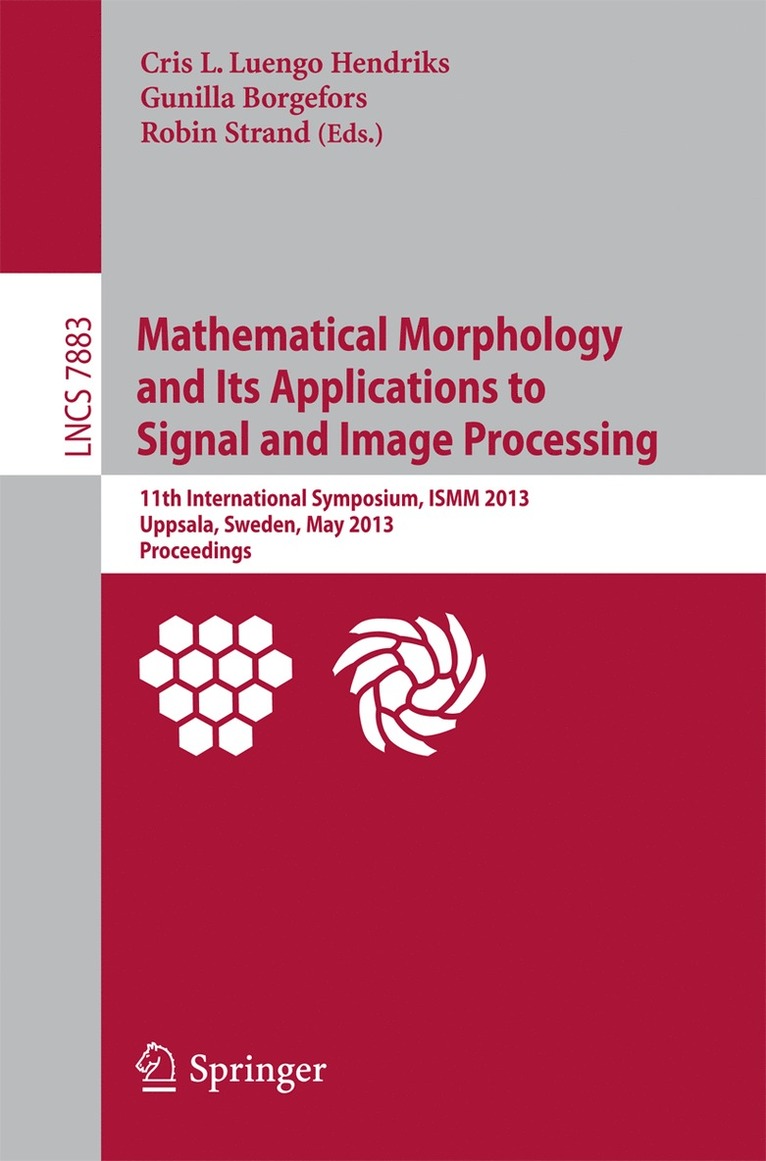 Cris L. Luengo Hendriks, Gunilla Borgefors, Robin Strand - Mathematical Morphology and Its Applications to Signal and Image Processing, Häftad