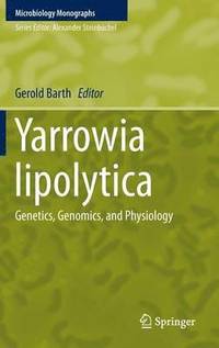 bokomslag Yarrowia lipolytica