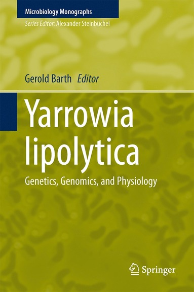 bokomslag Yarrowia lipolytica