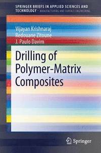 bokomslag Drilling of Polymer-Matrix Composites